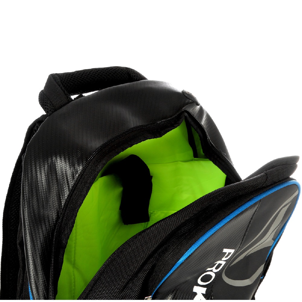 Morral Pro kennex - Negro Azul - Imagen 4