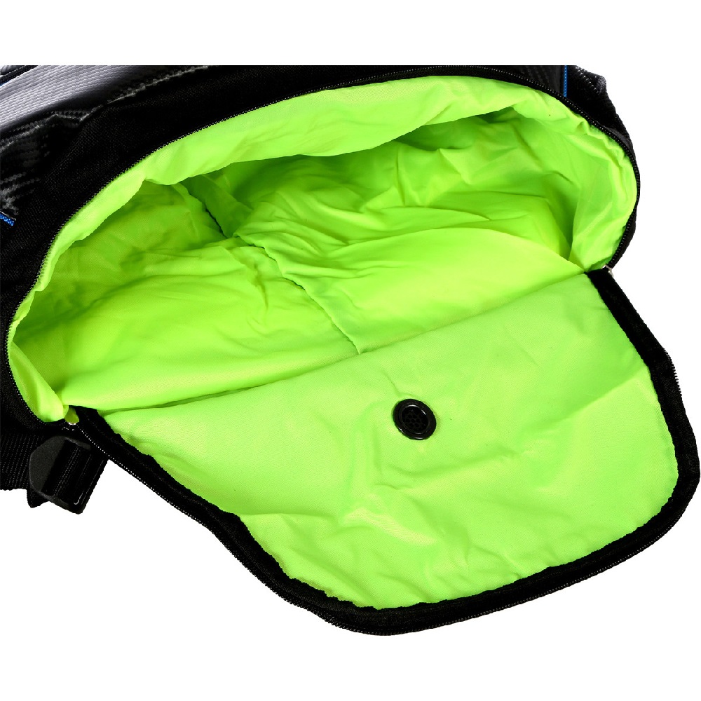 Morral Pro kennex - Negro Azul - Imagen 3