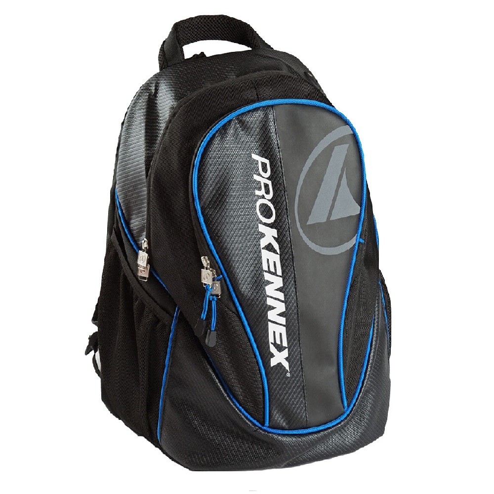 Morral Pro kennex - Negro Azul - Imagen 2